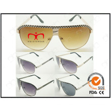 Especial com grade decorada para óculos de sol de metal dos homens (WSM503002)